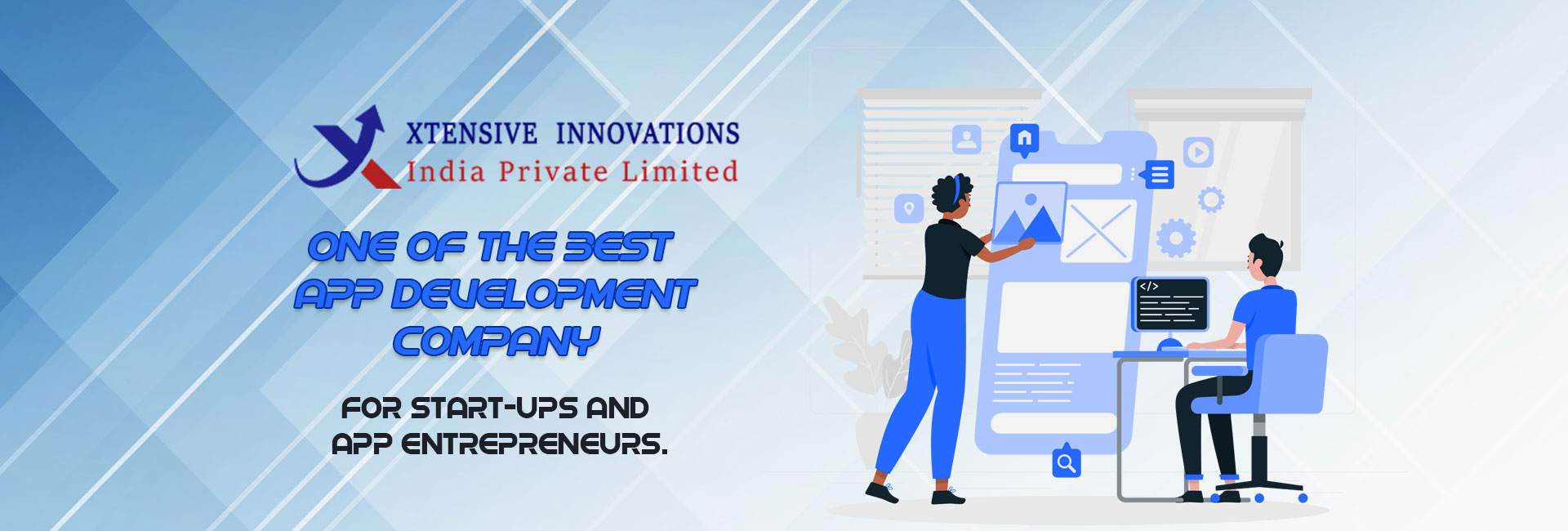 image showing software company employees