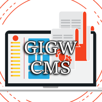 GIGW Website CMS
